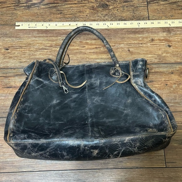 BedStu Rockaway Handbag, Black Lux Color - Picture 11 of 14